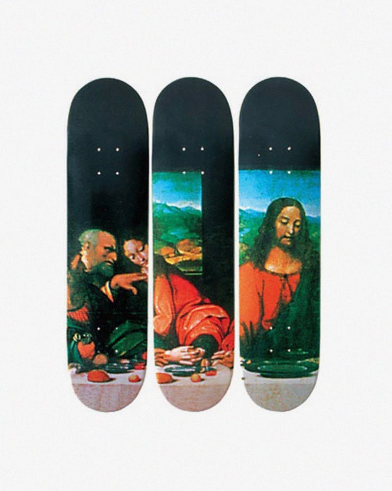 Best supreme skate decks clearance